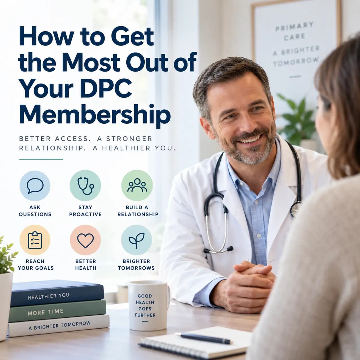 How to Get the Most Out of Your DPC Membership
