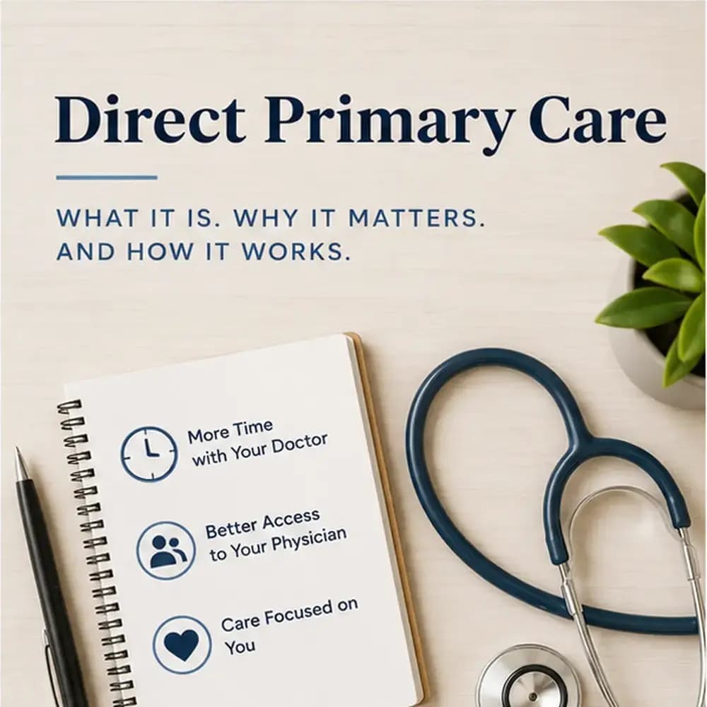 Direct Primary Care vs. Traditional Primary Care: A Simpler Way to Get Healthcare
