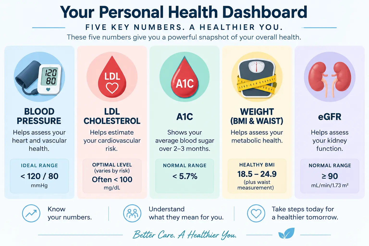 Personal Health Dashboard