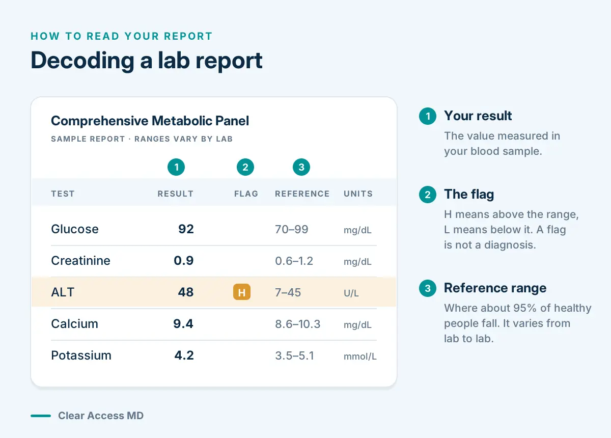 Reading Your Report