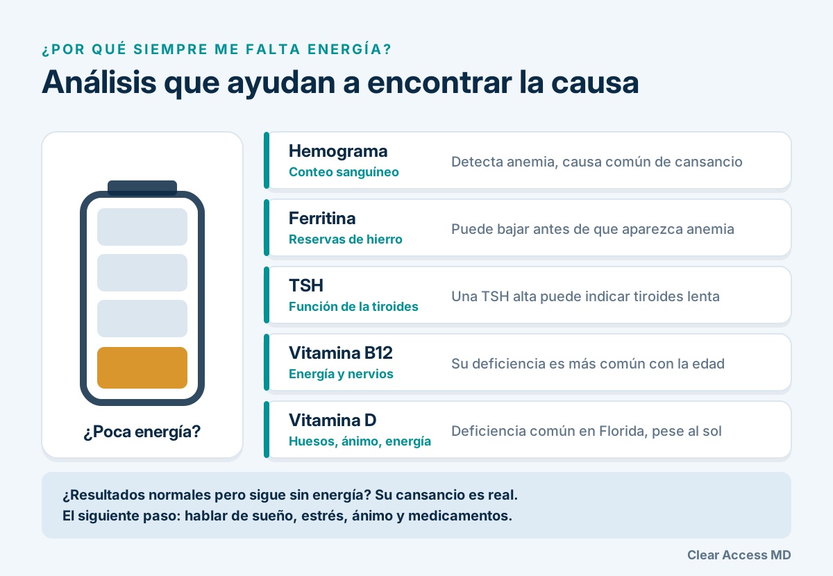 Análisis para el Cansancio