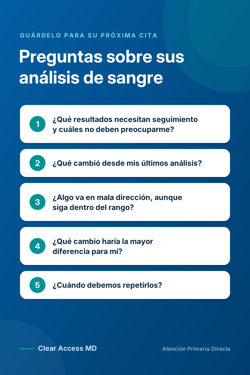 Lista de Preguntas