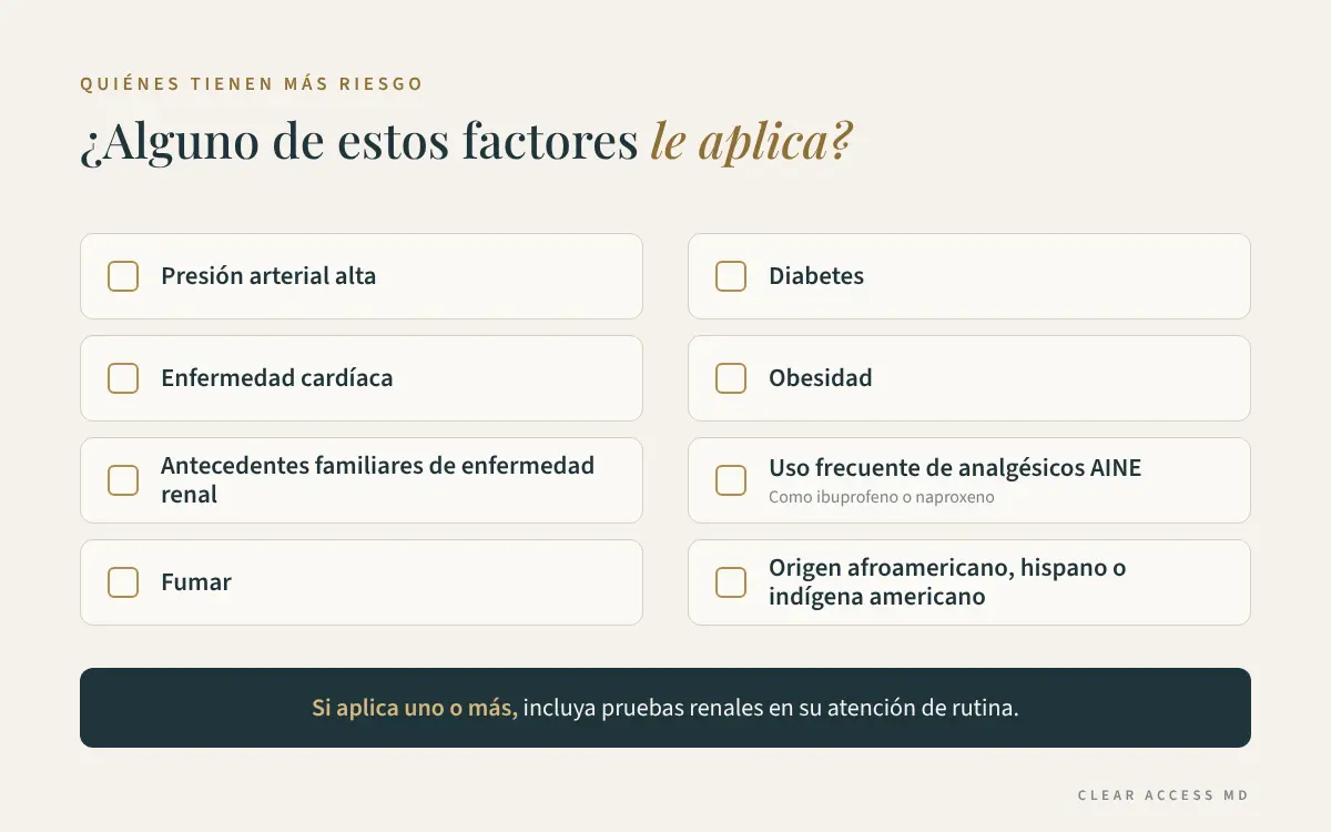 Quiénes Tienen Mayor Riesgo